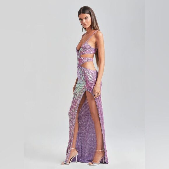 Retrofete Coco Crochet Dress M/L NWT - Picture 8 of 13